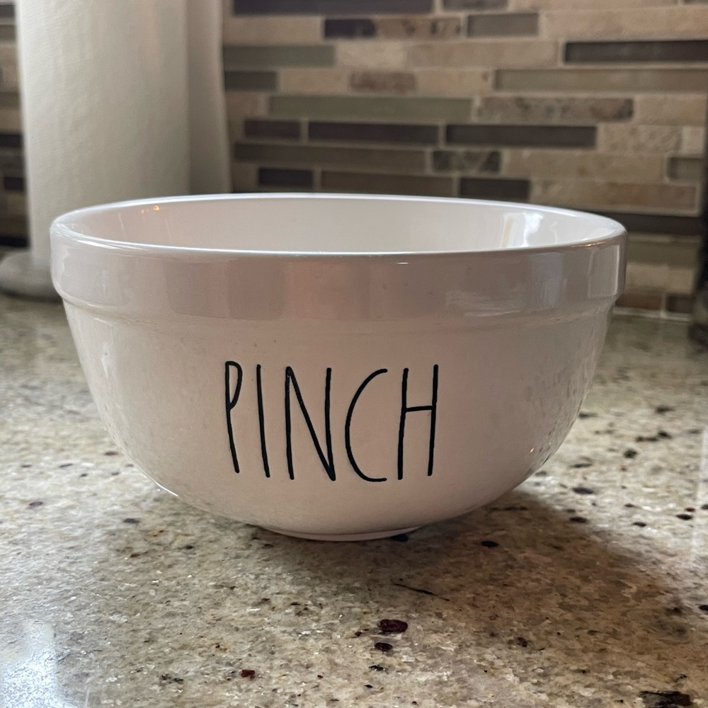 Rae Dunn PINCH ceramic mini bowl